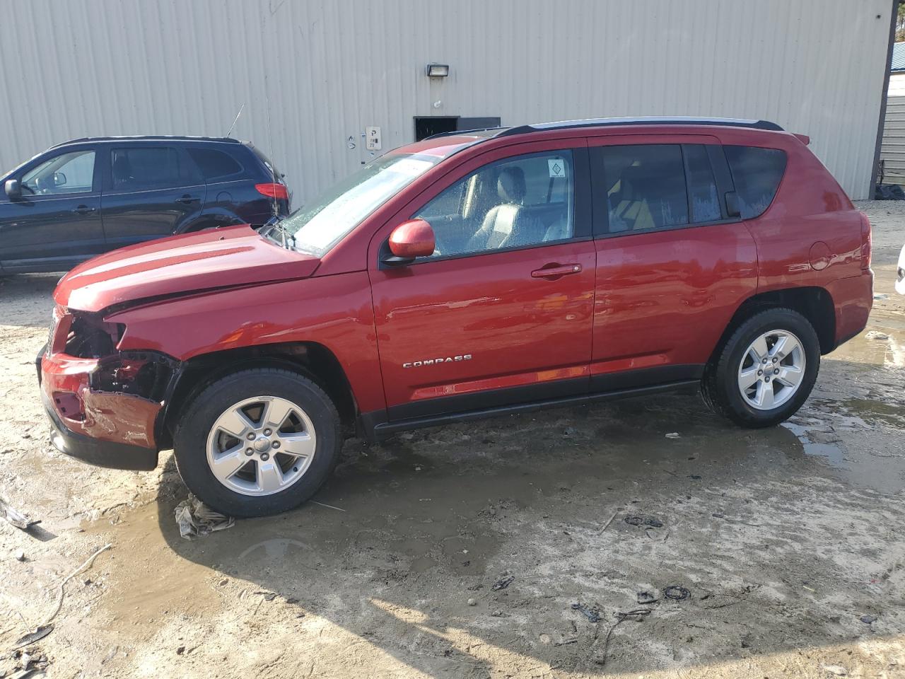 2016 Jeep Compass Latitude VIN: 1C4NJCEB7GD543444 Lot: 84266844