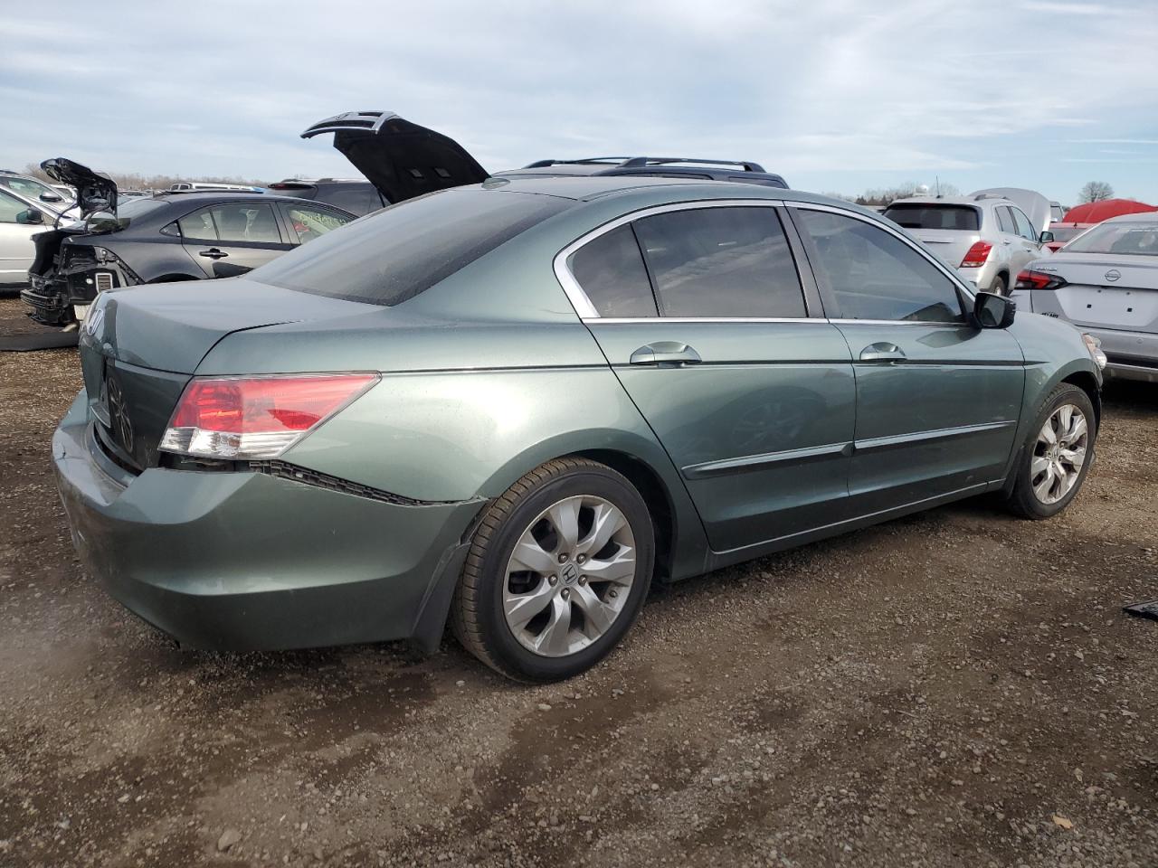 1HGCP268X9A060877 2009 Honda Accord Exl