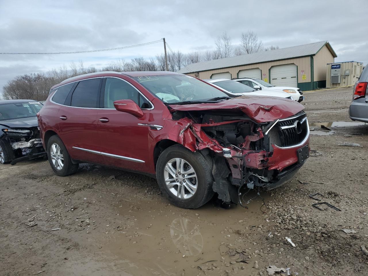 2020 Buick Enclave Essence VIN: 5GAEVAKW0LJ327433 Lot: 87002954