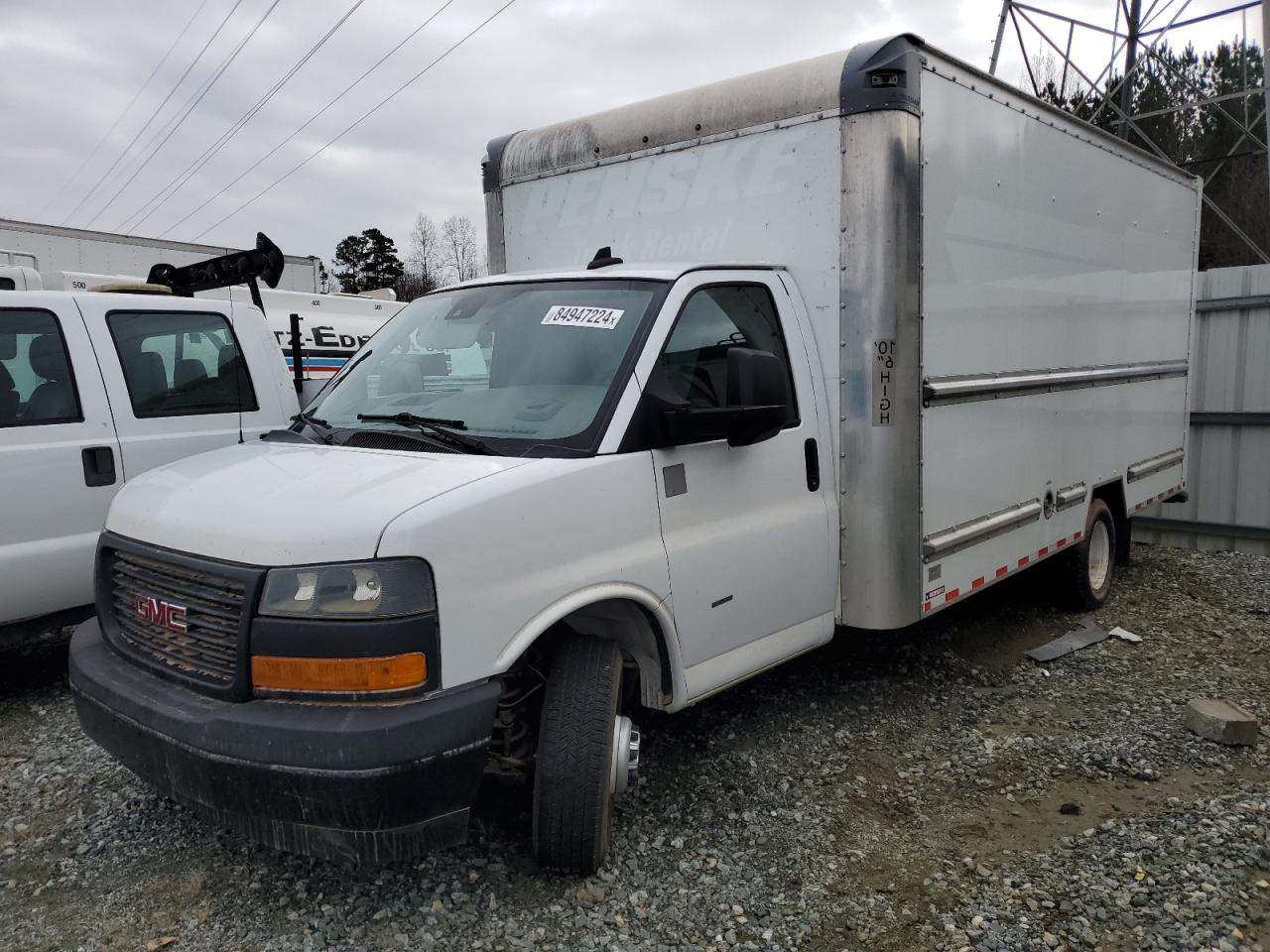 2021 GMC Savana Cutaway G3500 VIN: 7GZ37TC71MN009045 Lot: 84947224