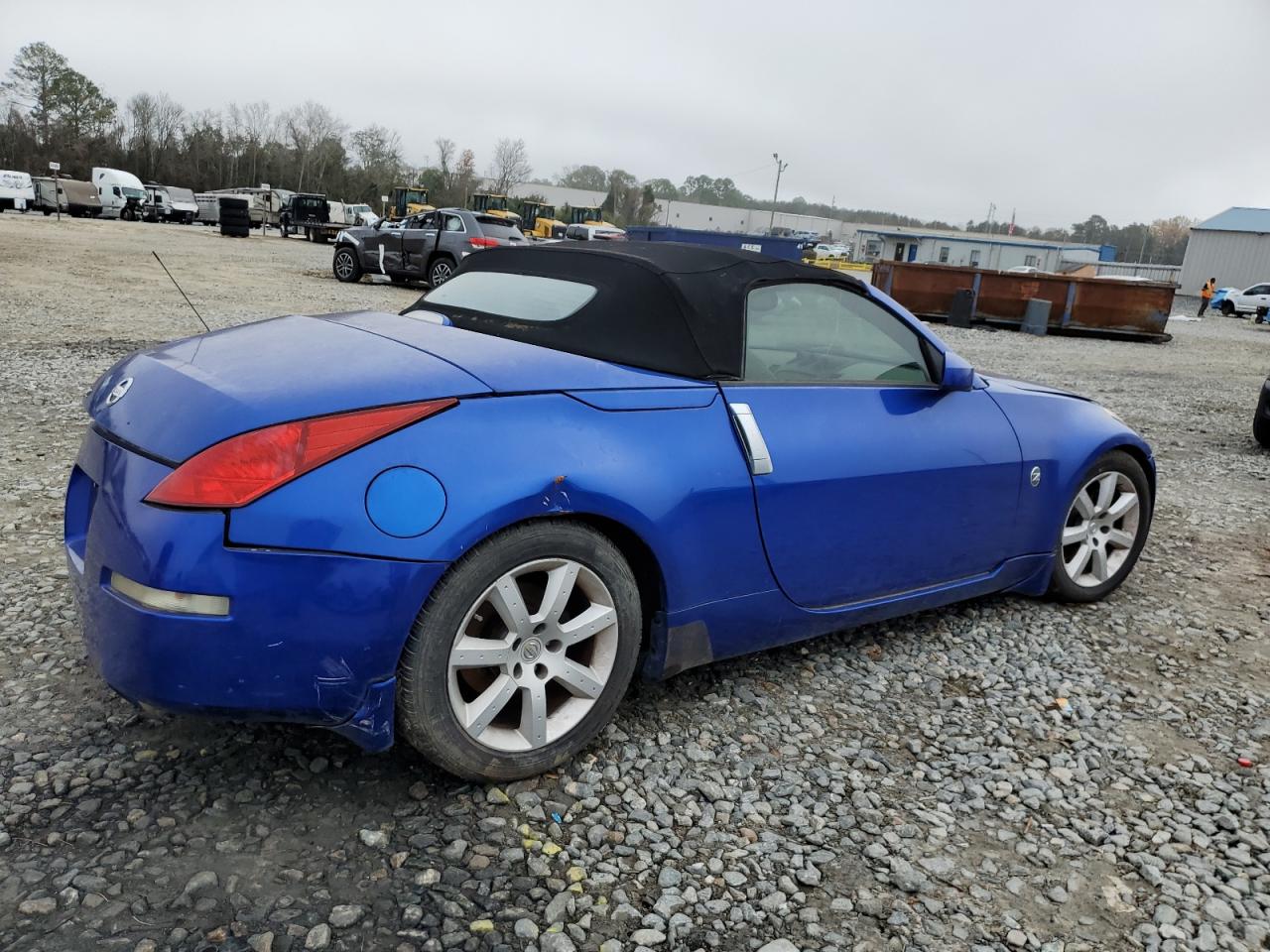 JN1AZ36A34T011142 2004 Nissan 350Z Roadster