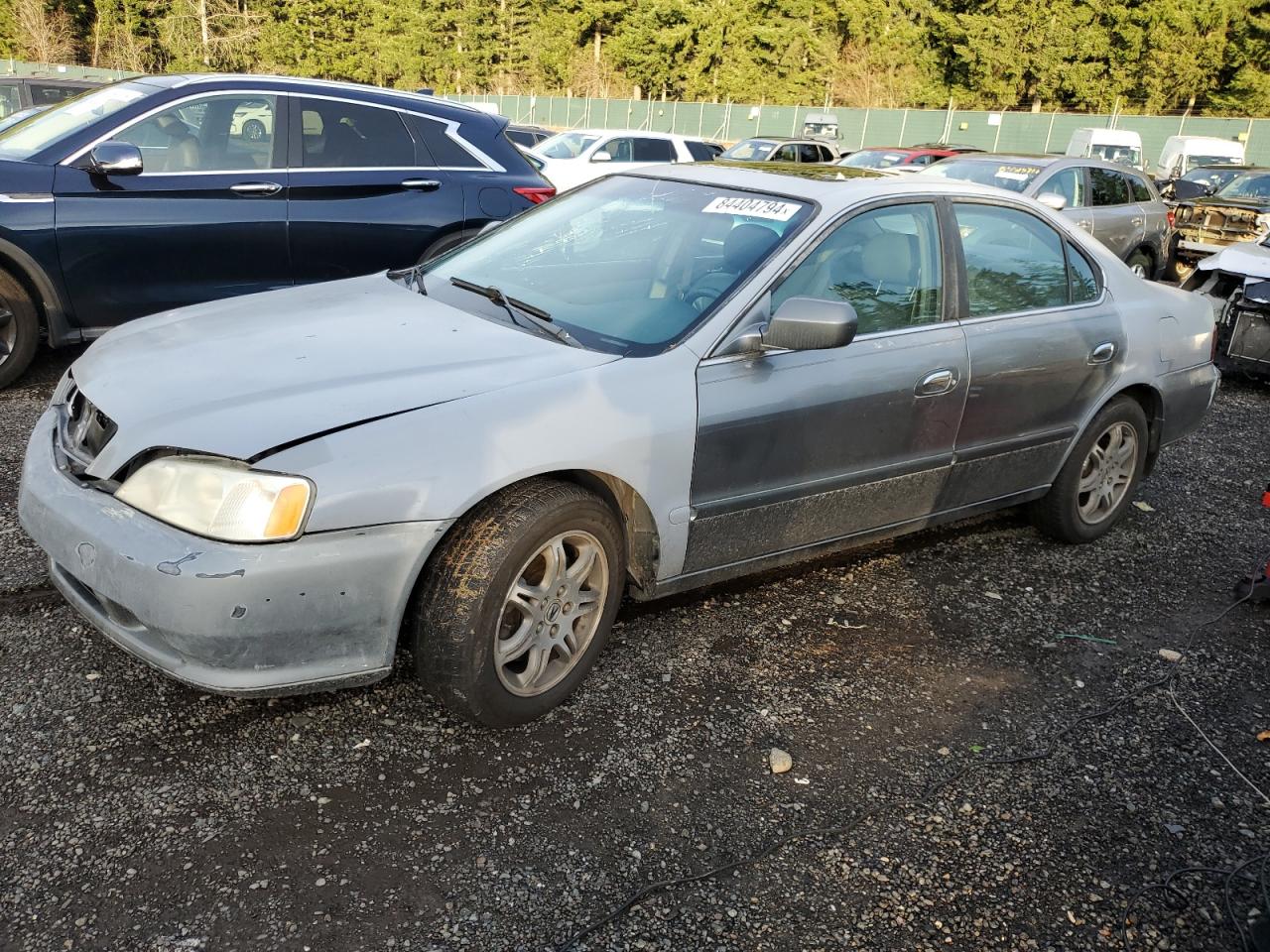 19UUA566XYA063430 2000 Acura 3.2Tl