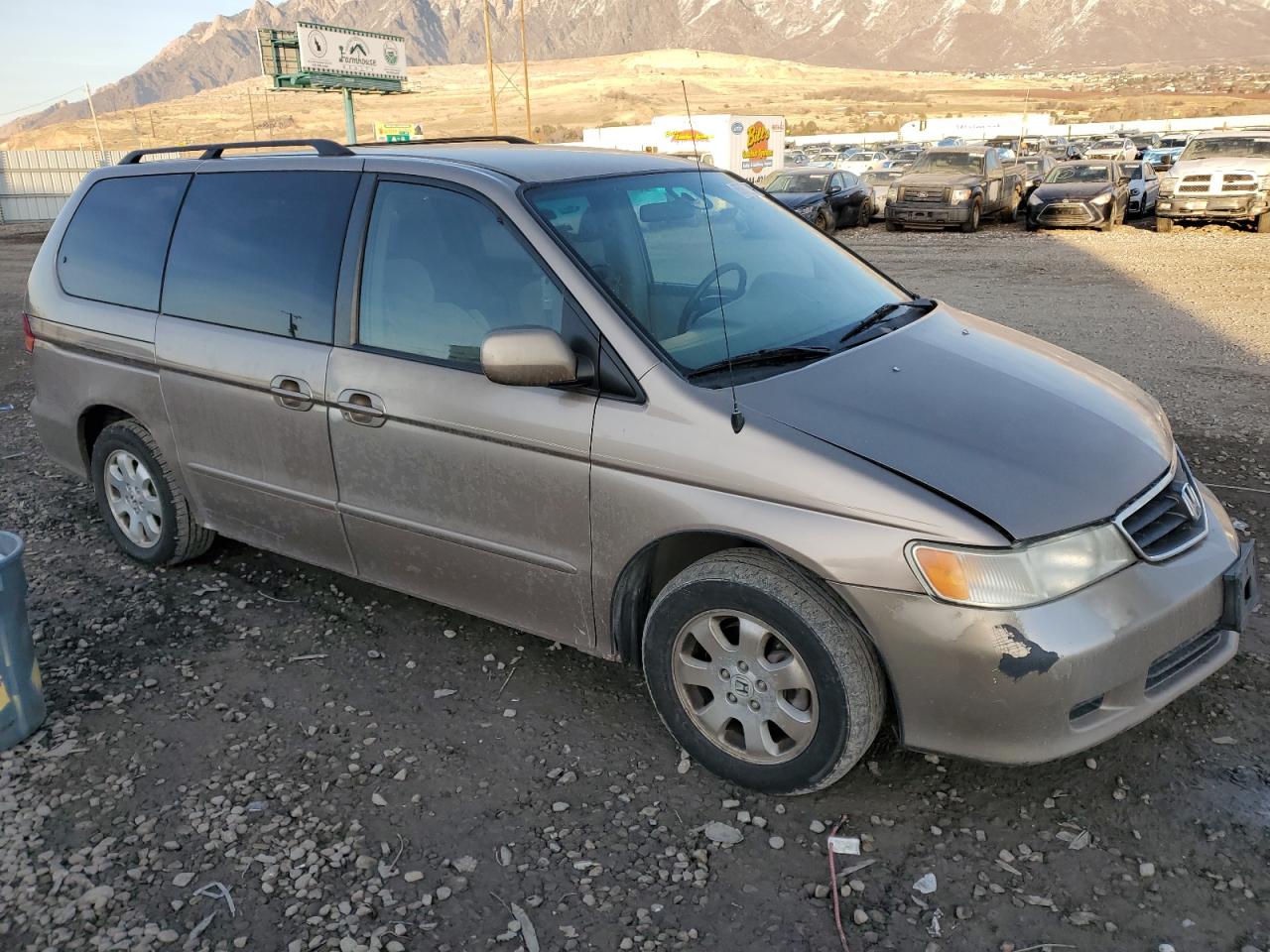 2004 Honda Odyssey Ex VIN: 5FNRL18804B126459 Lot: 85938504