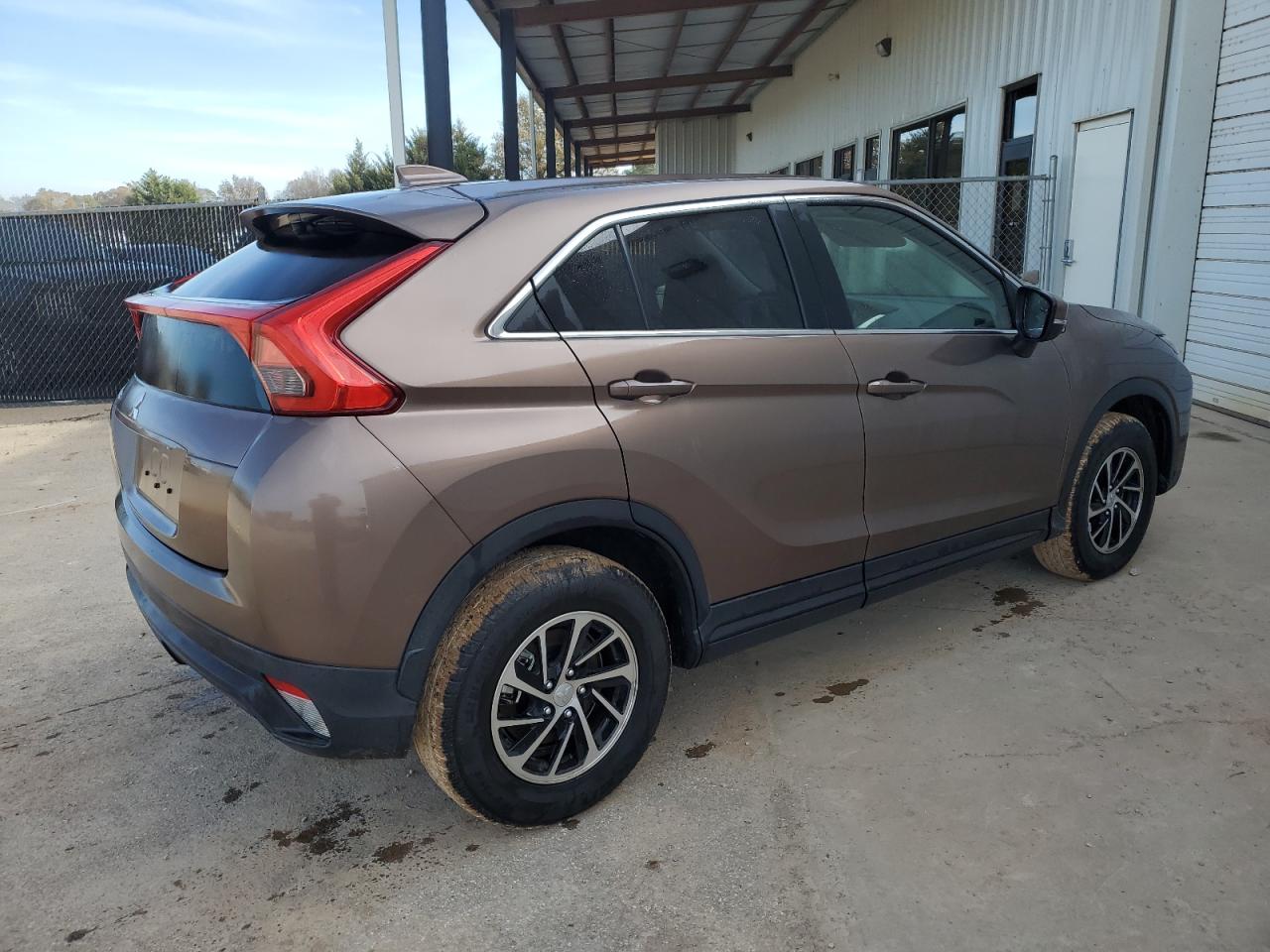 2020 Mitsubishi Eclipse Cross Es VIN: JA4AS3AA7LZ043087 Lot: 83560984