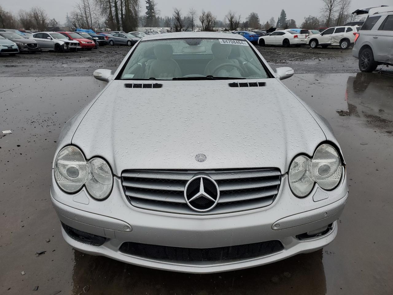 2005 Mercedes-Benz Sl 500 VIN: WDBSK75F35F096881 Lot: 84708464