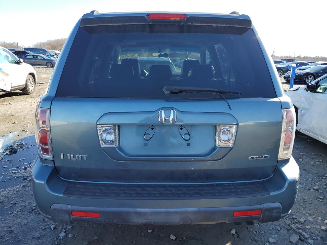 2007 Honda Pilot Exl VIN: 5FNYF18597B032688 Lot: 86849244