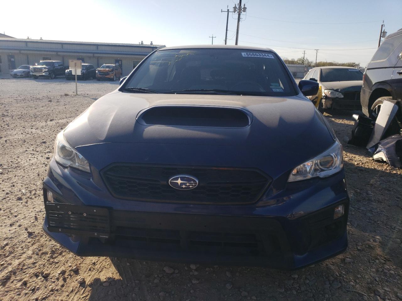 2021 Subaru Wrx VIN: JF1VA1A67M9821860 Lot: 86863344