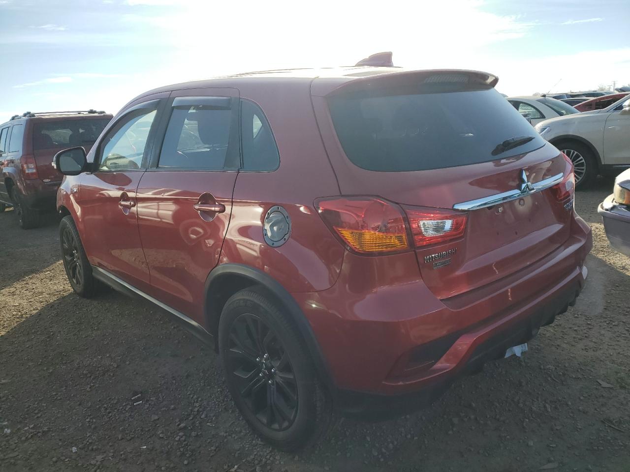 2018 Mitsubishi Outlander Sport Es VIN: JA4AP3AUXJZ020699 Lot: 82888384