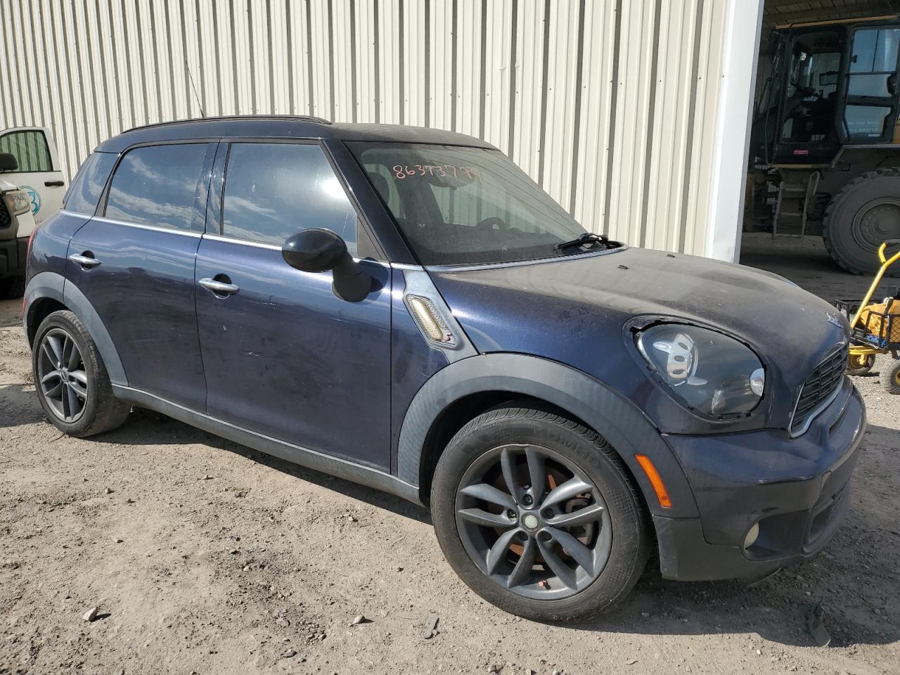 2014 Mini Cooper S Countryman VIN: WMWZC3C51EWP27964 Lot: 86373794