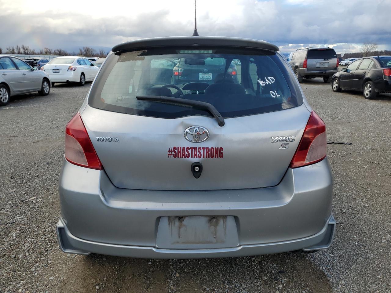 JTDJT923785139449 2008 Toyota Yaris