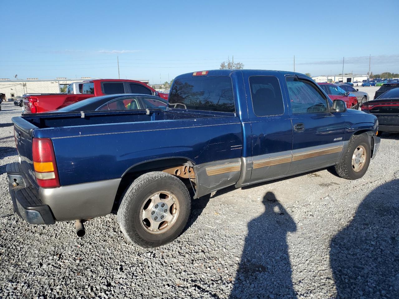 2GCEC19V511326870 2001 Chevrolet Silverado C1500