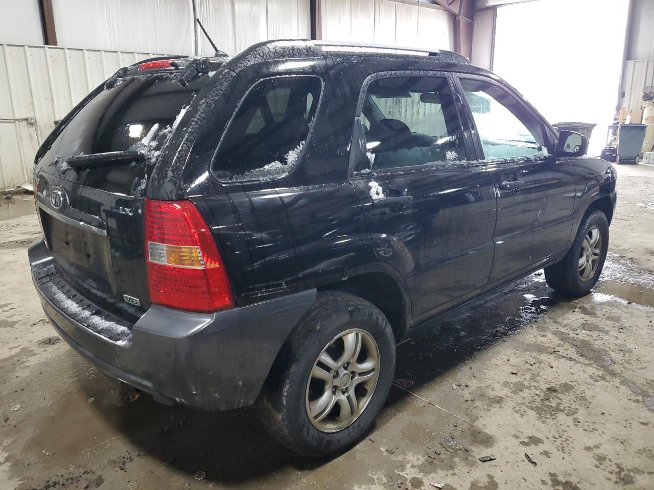 KNDJE723287549689 2008 Kia Sportage Ex