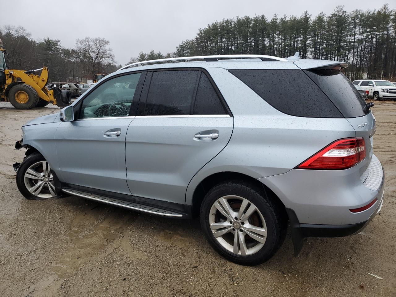 2015 Mercedes-Benz Ml 350 4Matic VIN: 4JGDA5HB6FA547645 Lot: 86797624