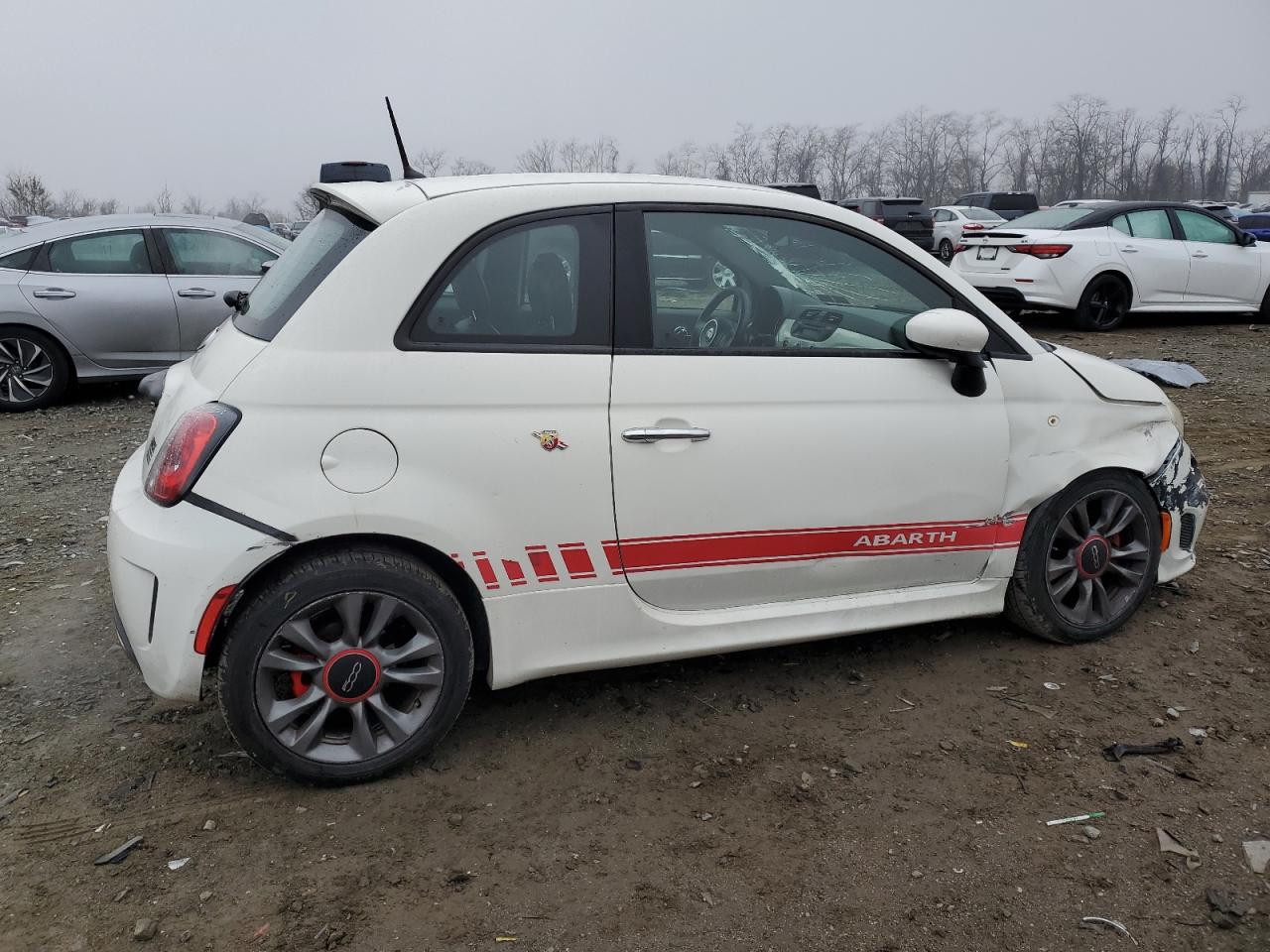 2015 Fiat 500 Sport VIN: 3C3CFFHH9FT569437 Lot: 84117594