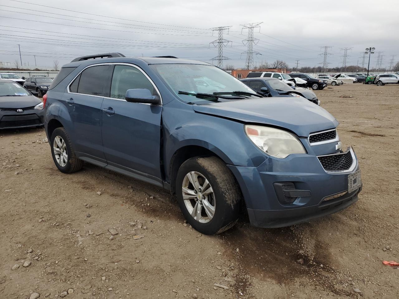 2011 Chevrolet Equinox Lt VIN: 2CNALDECXB6331714 Lot: 84508384