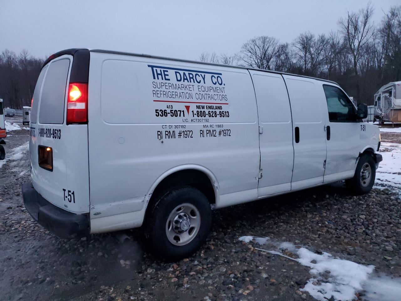 2019 Chevrolet Express G2500 VIN: 1GCWGBFP2K1182089 Lot: 83420944