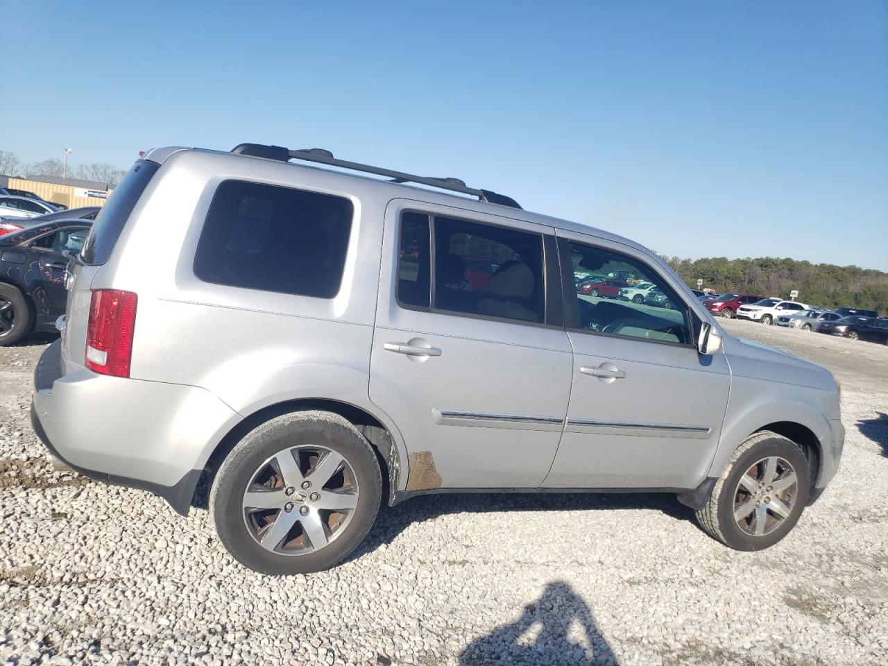 2012 Honda Pilot Touring VIN: 5FNYF3H93CB005074 Lot: 87106664