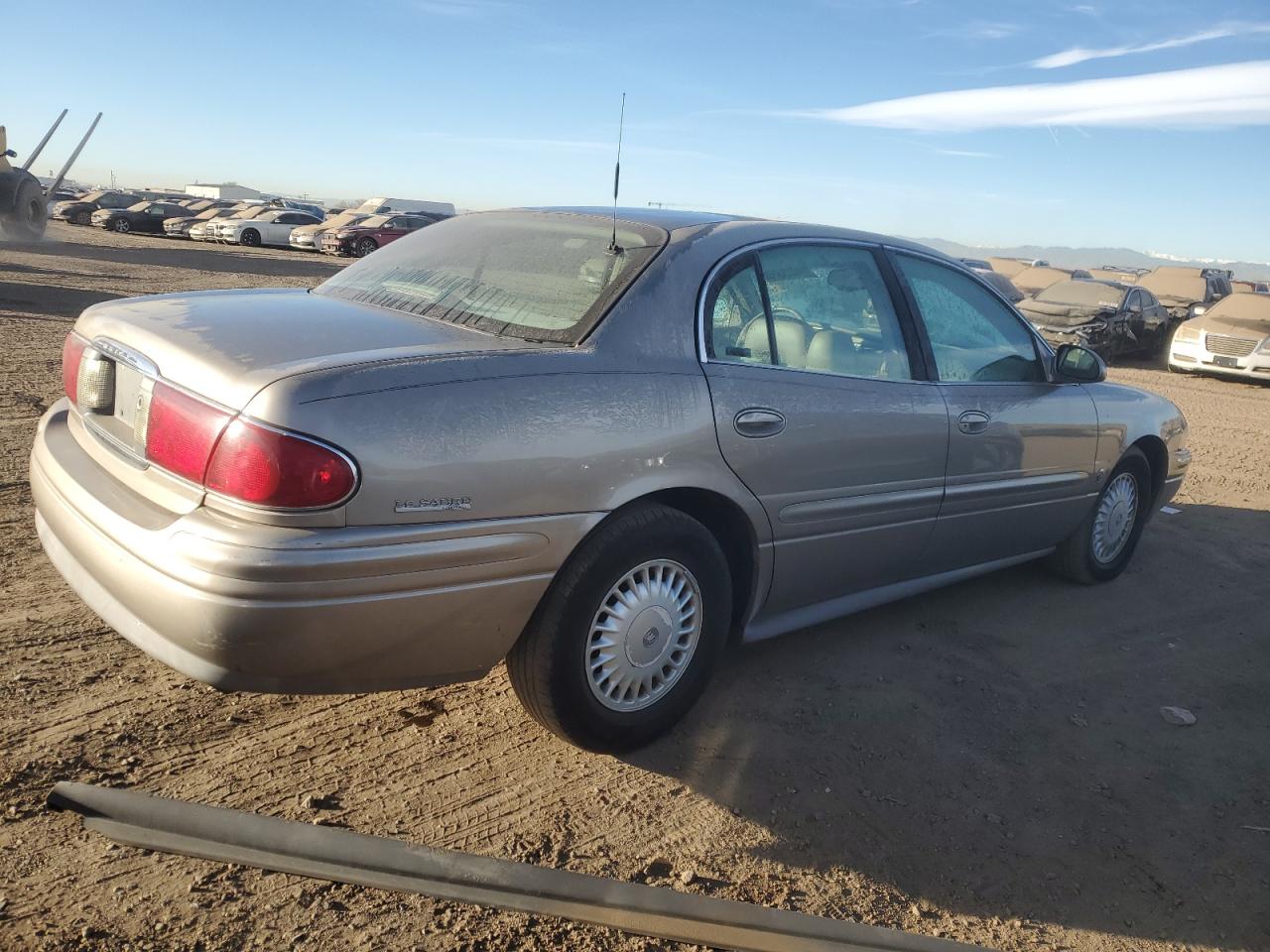 2001 Buick Lesabre Limited VIN: 1G4HR54K41U102036 Lot: 86025514