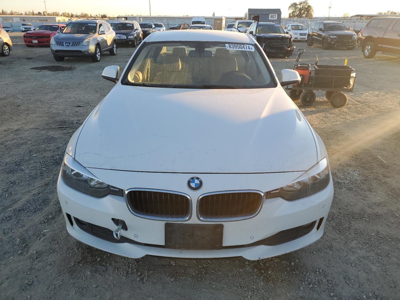 WBA3B1C50EK135511 2014 BMW 320 I