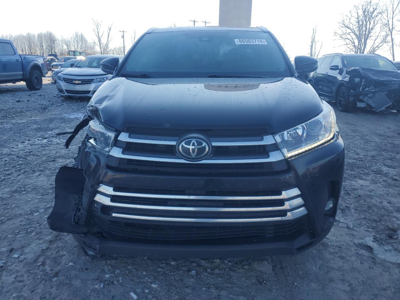 2019 Toyota Highlander Limited VIN: 5TDDZRFH7KS953328 Lot: 86503714