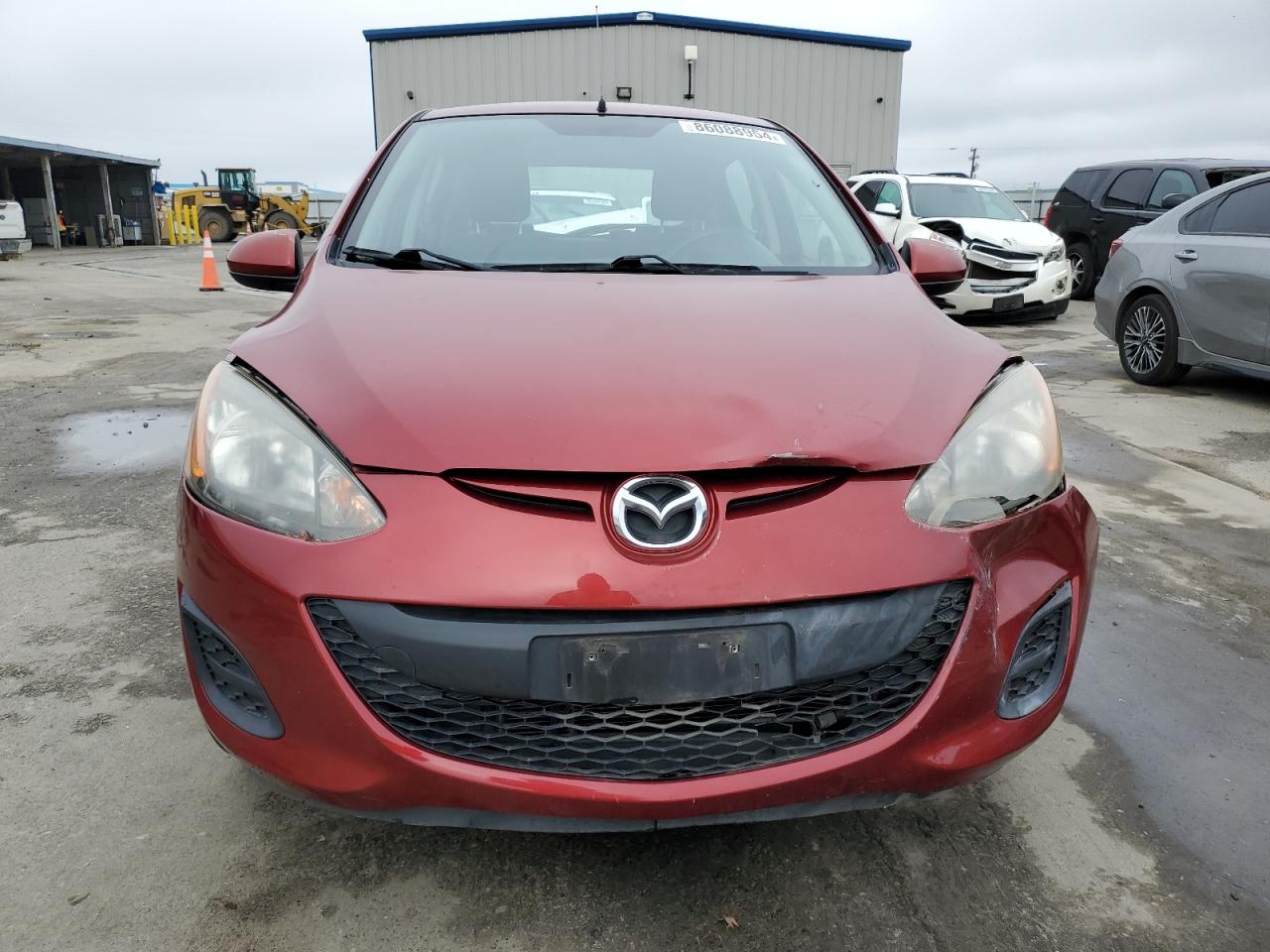 2014 Mazda Mazda2 Sport VIN: JM1DE1KZ9E0171745 Lot: 86088954