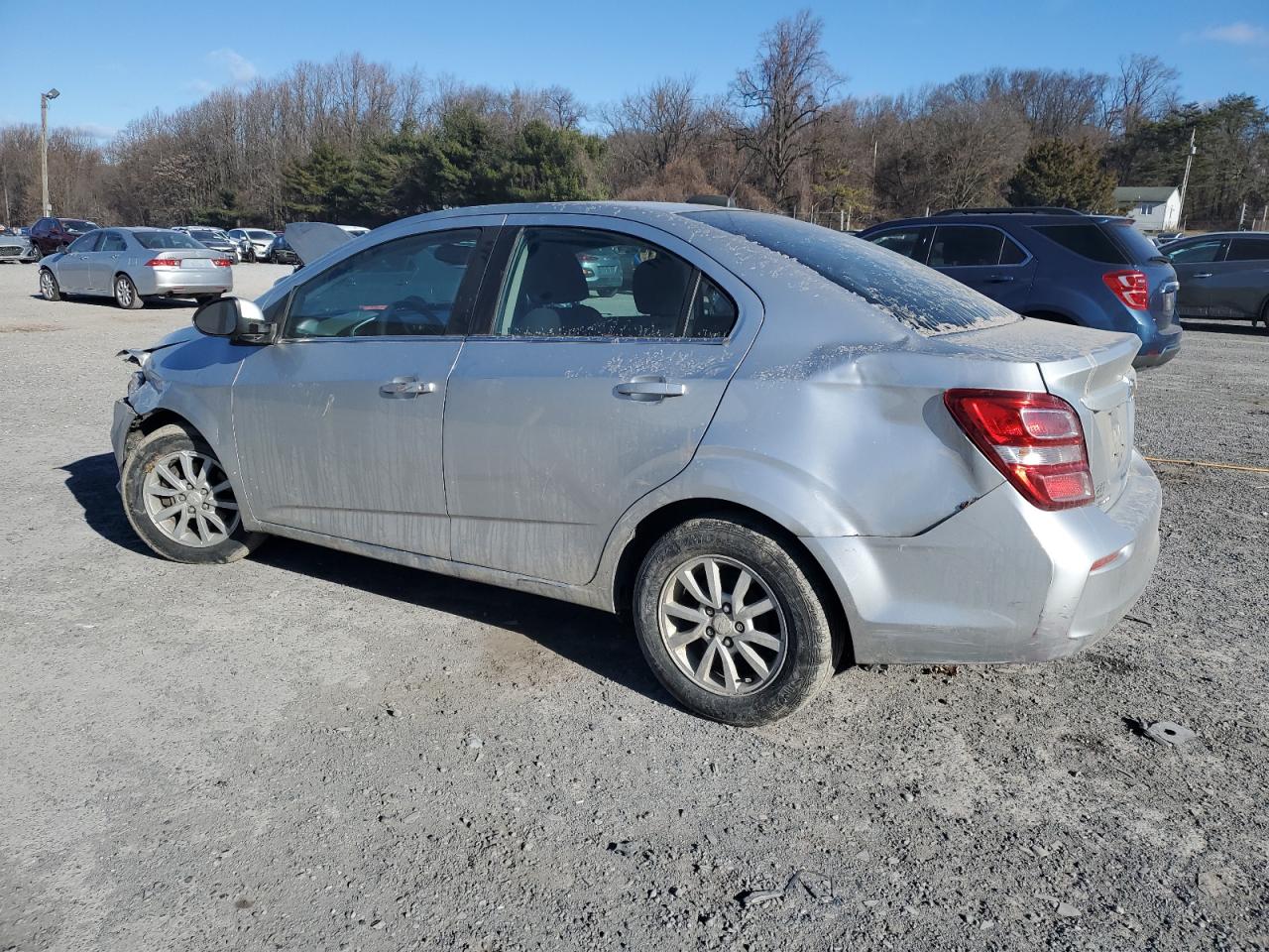 2017 Chevrolet Sonic Lt VIN: 1G1JD5SG7H4174046 Lot: 83179534