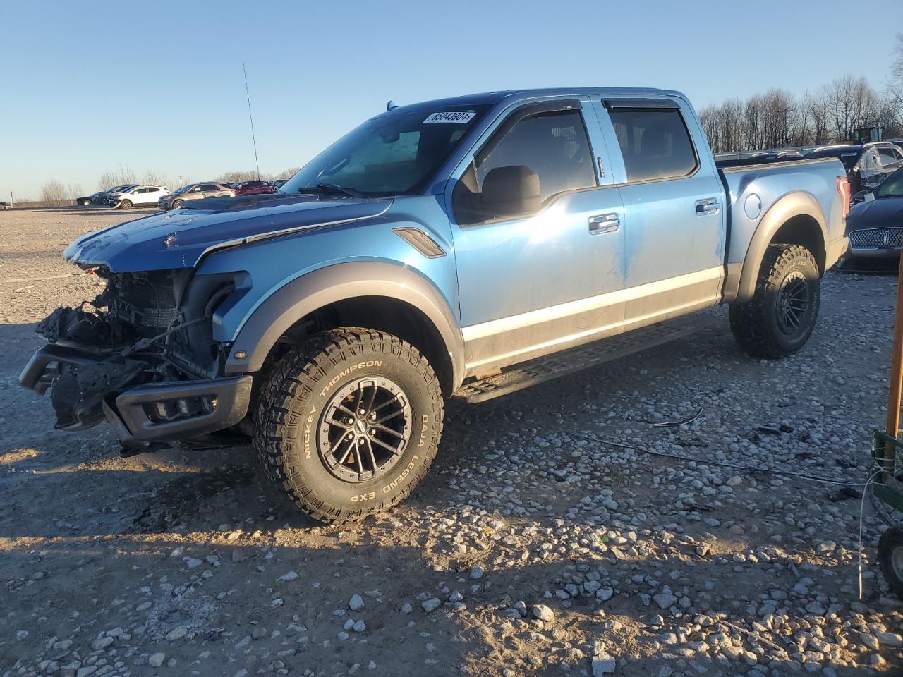 1FTFW1RG4KFA17818 2019 Ford F150 Raptor