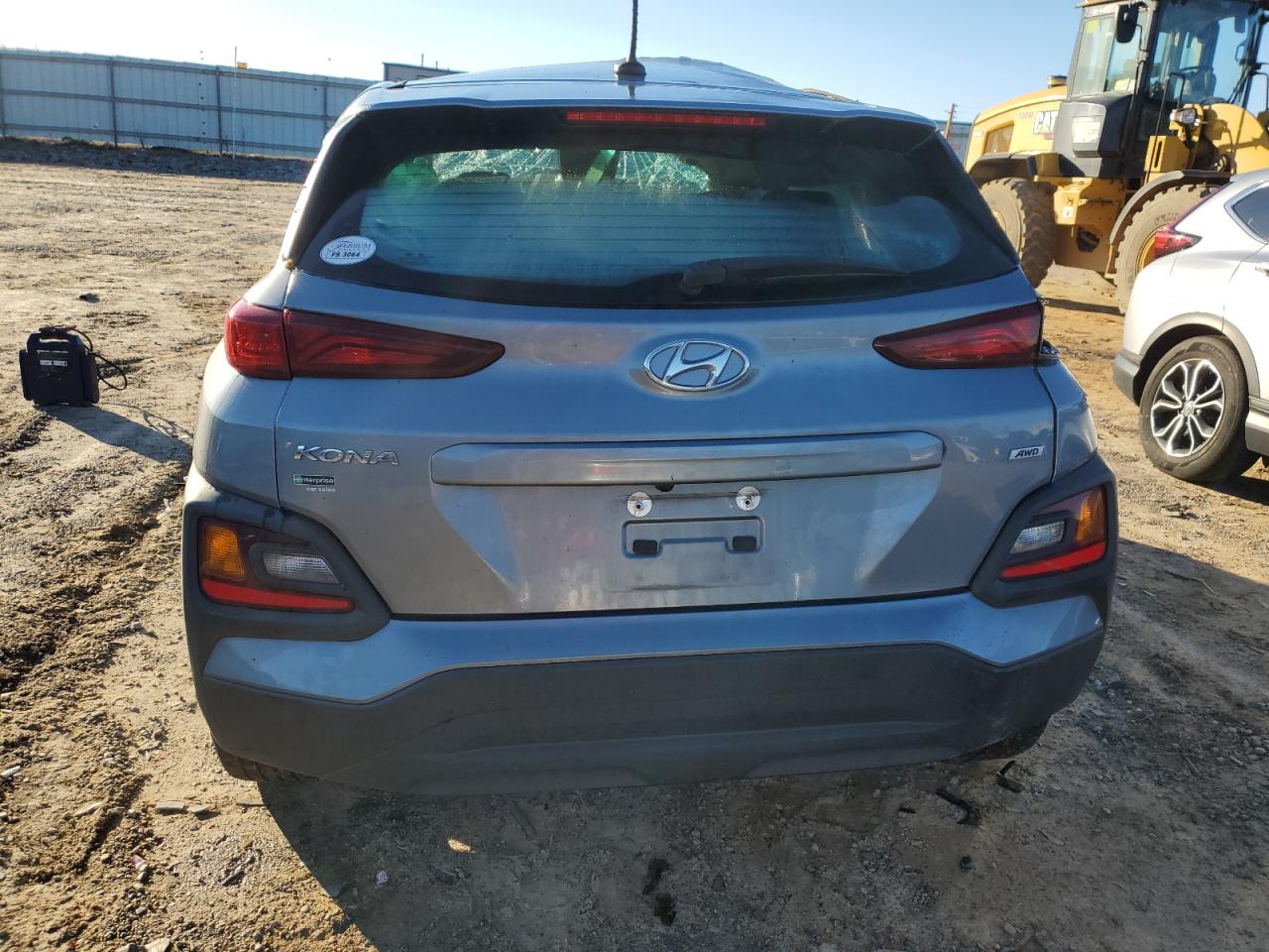 2021 Hyundai Kona Se VIN: KM8K1CAAXMU682216 Lot: 86241344