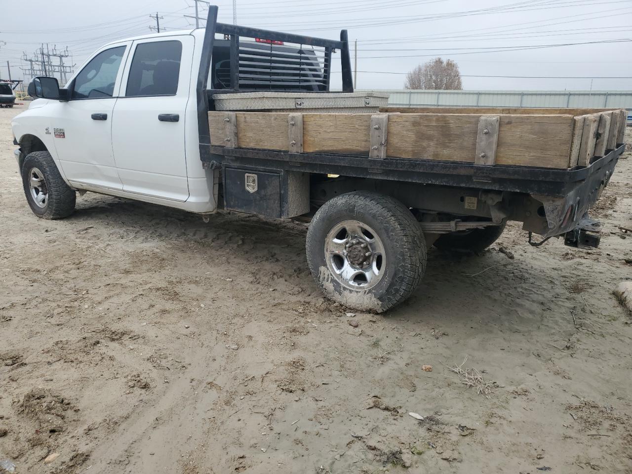 2010 Dodge Ram 2500 VIN: 3D7UT2CL5AG190729 Lot: 84022884