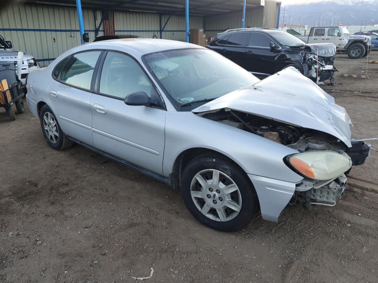 2007 Ford Taurus Se VIN: 1FAFP53U87A192909 Lot: 83856544