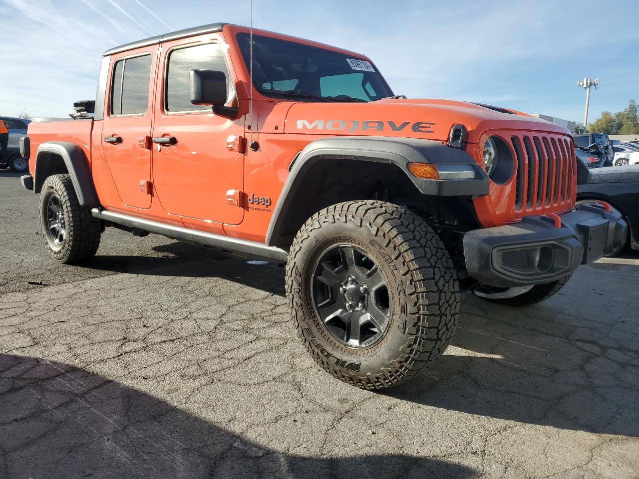 2023 Jeep Gladiator Mojave VIN: 1C6JJTEG0PL583467 Lot: 85997104