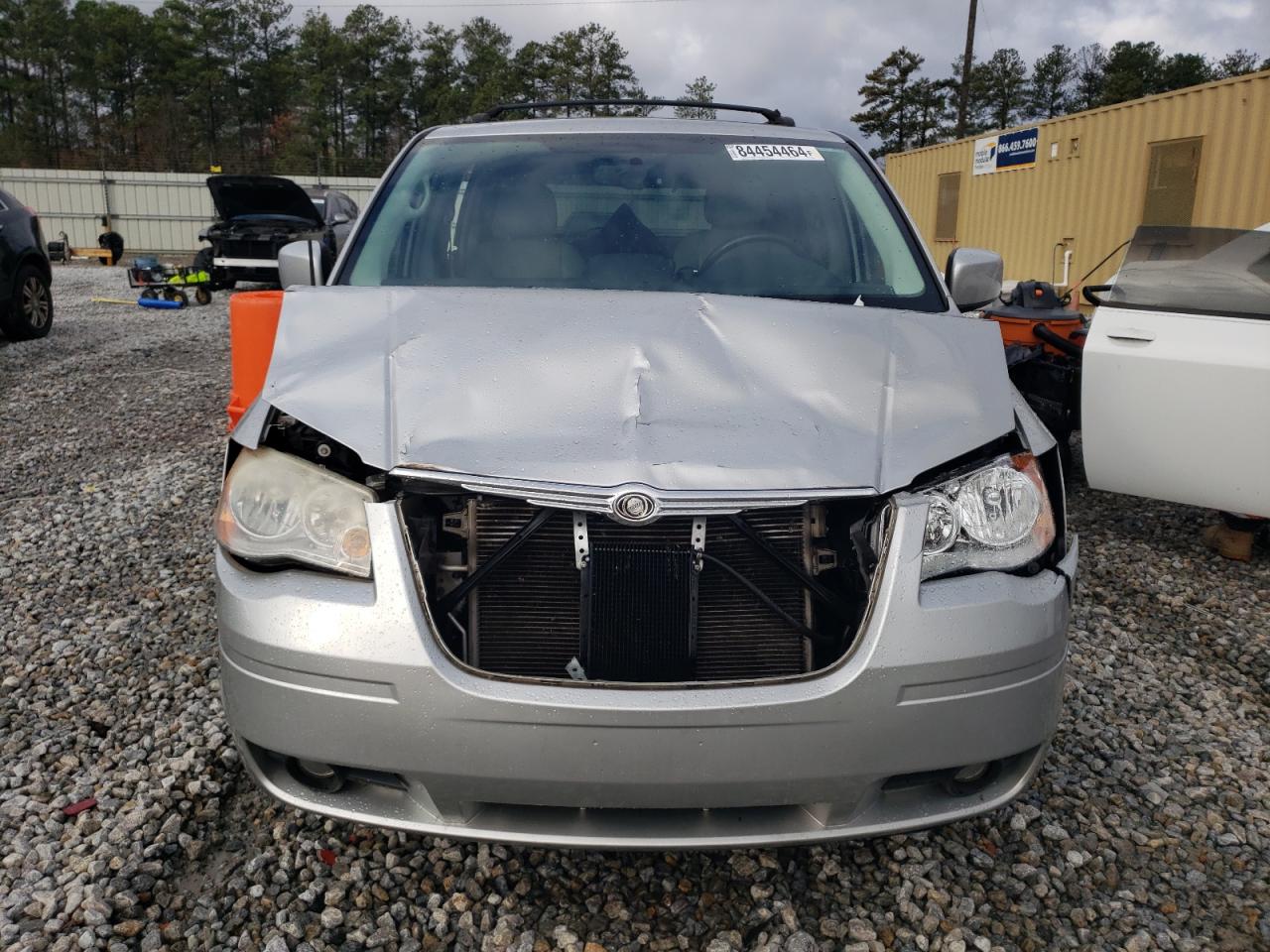 2010 Chrysler Town & Country Touring Plus VIN: 2A4RR8DX3AR395019 Lot: 84454464