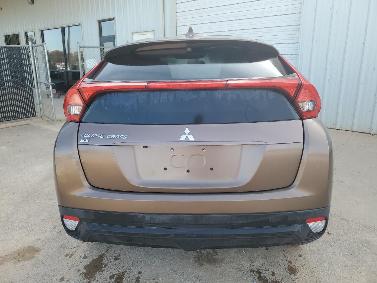 2020 Mitsubishi Eclipse Cross Es VIN: JA4AS3AA7LZ043087 Lot: 83560984