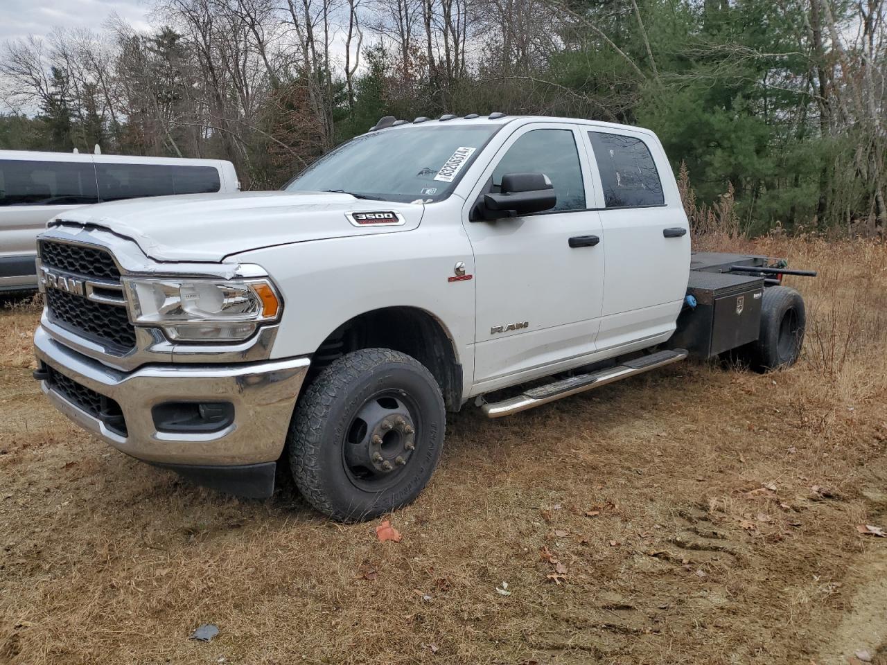 2022 Ram 3500 VIN: 3C7WRTCL1NG390054 Lot: 83206374