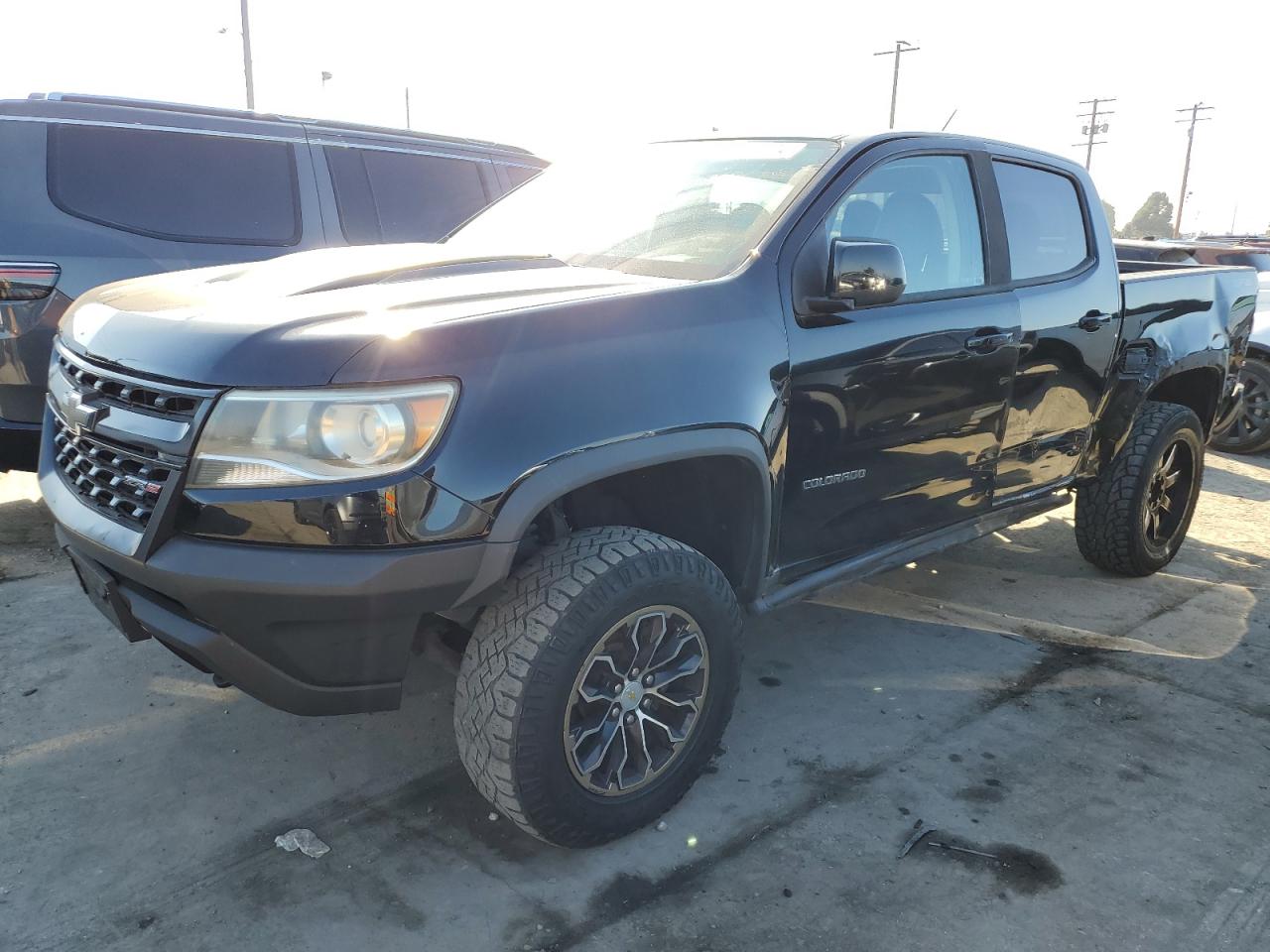 2017 Chevrolet Colorado Zr2 VIN: 1GCGTEEN4H1303912 Lot: 83832224