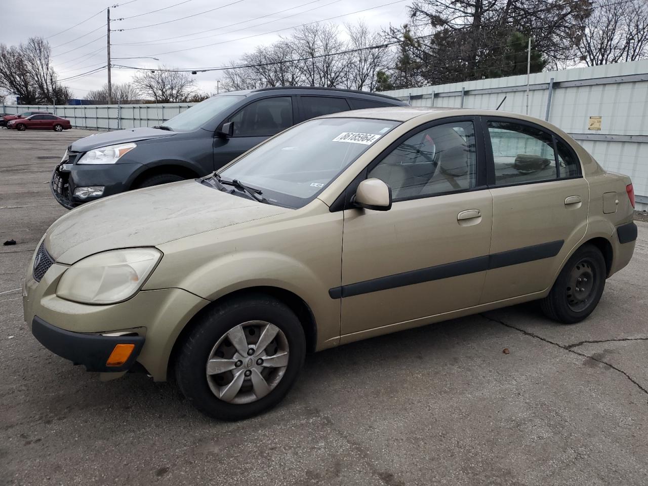 2009 Kia Rio Base VIN: KNADE223796524159 Lot: 86185964