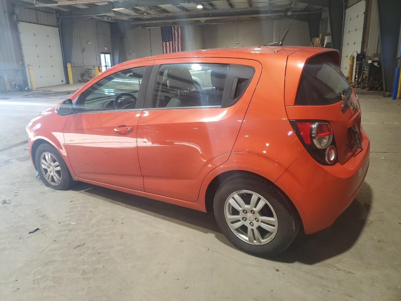 2012 Chevrolet Sonic Lt VIN: 1G1JC6SH9C4109743 Lot: 86352894