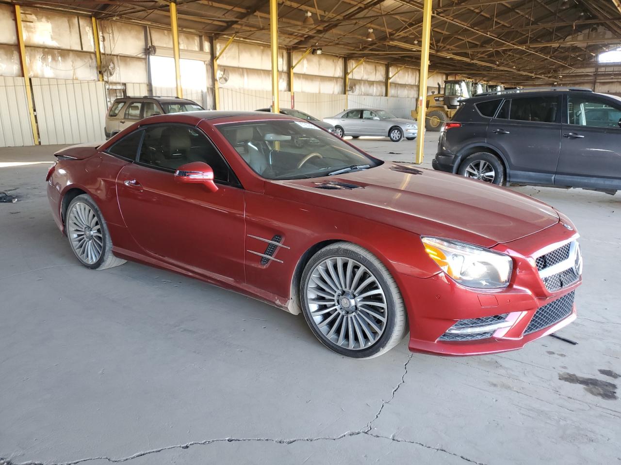 2015 Mercedes-Benz Sl 550 VIN: WDDJK7DAXFF034551 Lot: 87262454