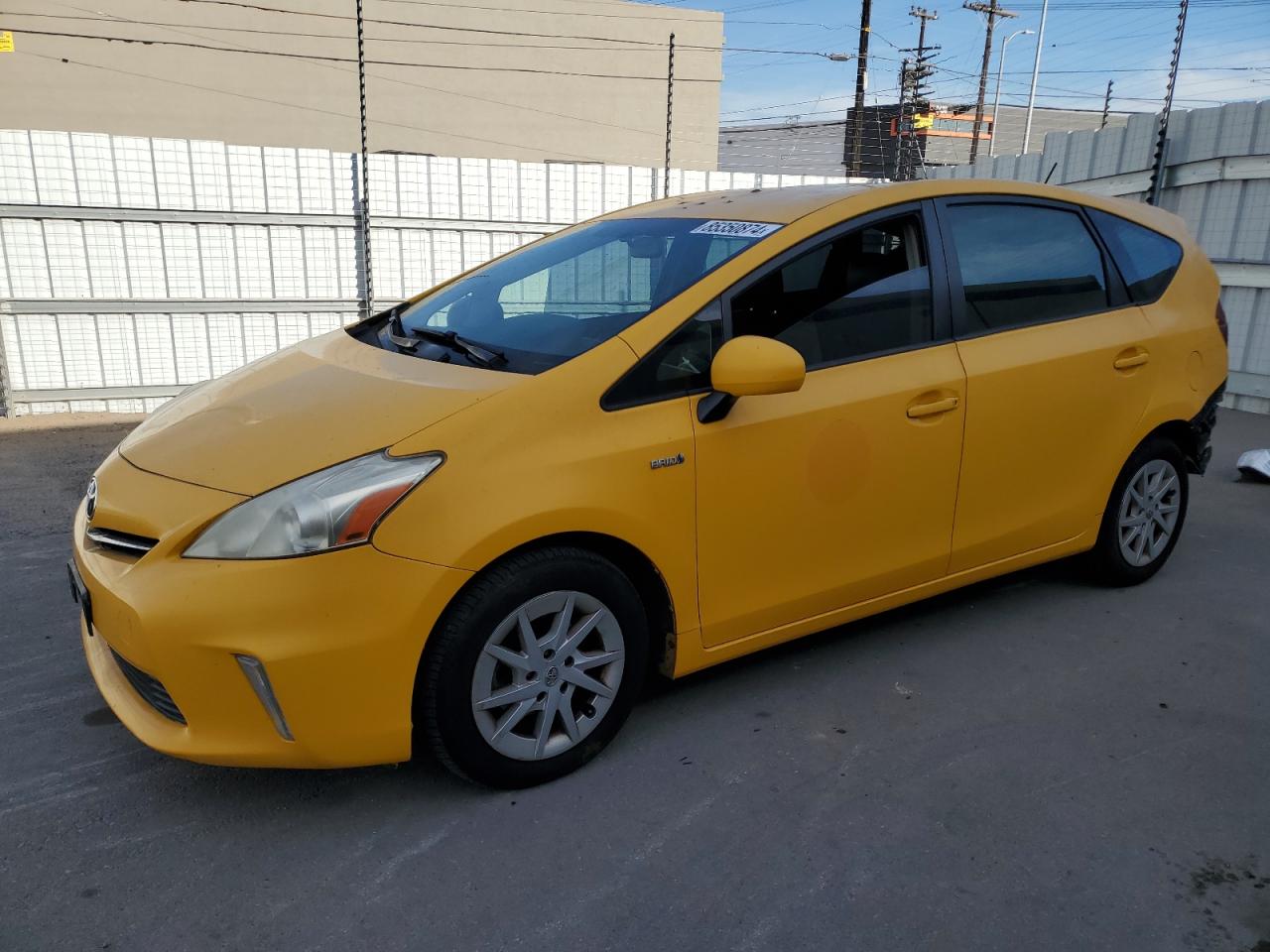 2013 Toyota Prius V VIN: JTDZN3EU5D3229221 Lot: 85350874