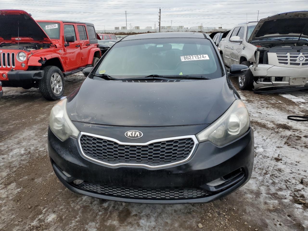 KNAFZ4A85F5266487 2015 Kia Forte Ex