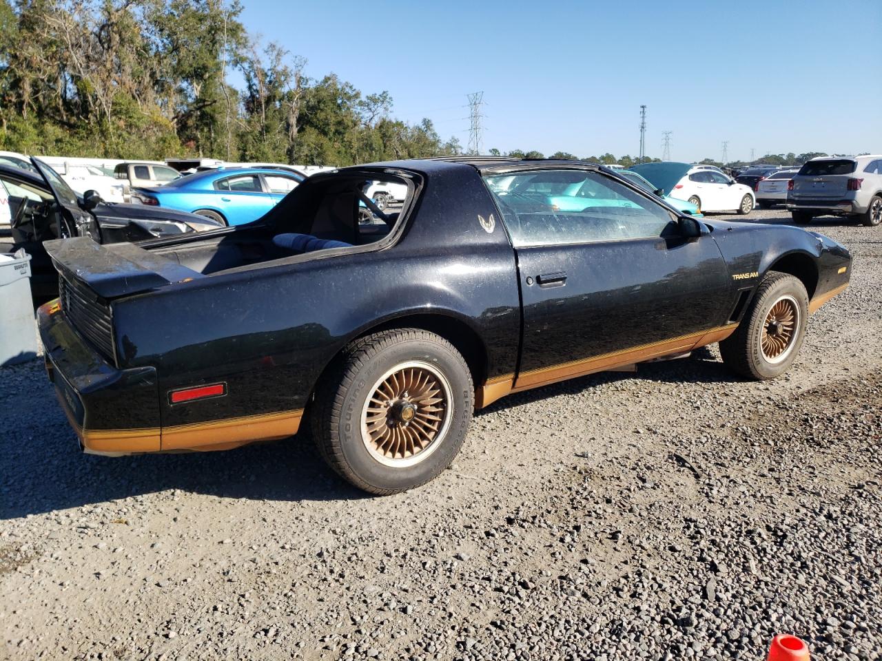 1983 Pontiac Firebird Trans Am VIN: 1G2AW87H7DL237350 Lot: 77268094