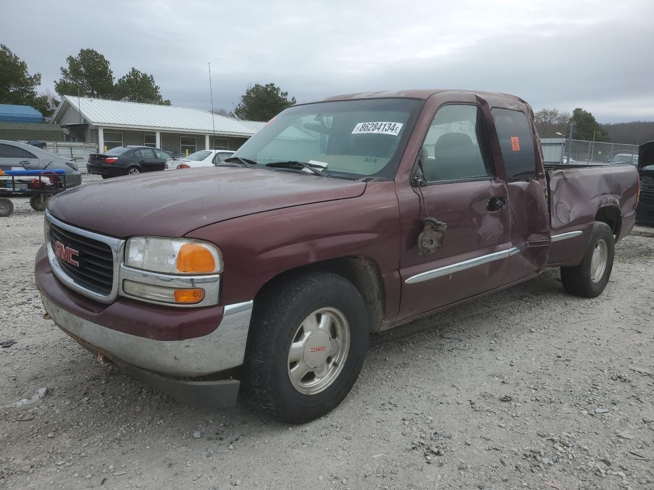 2002 GMC New Sierra C1500 VIN: 2GTEC19V121363108 Lot: 86284134