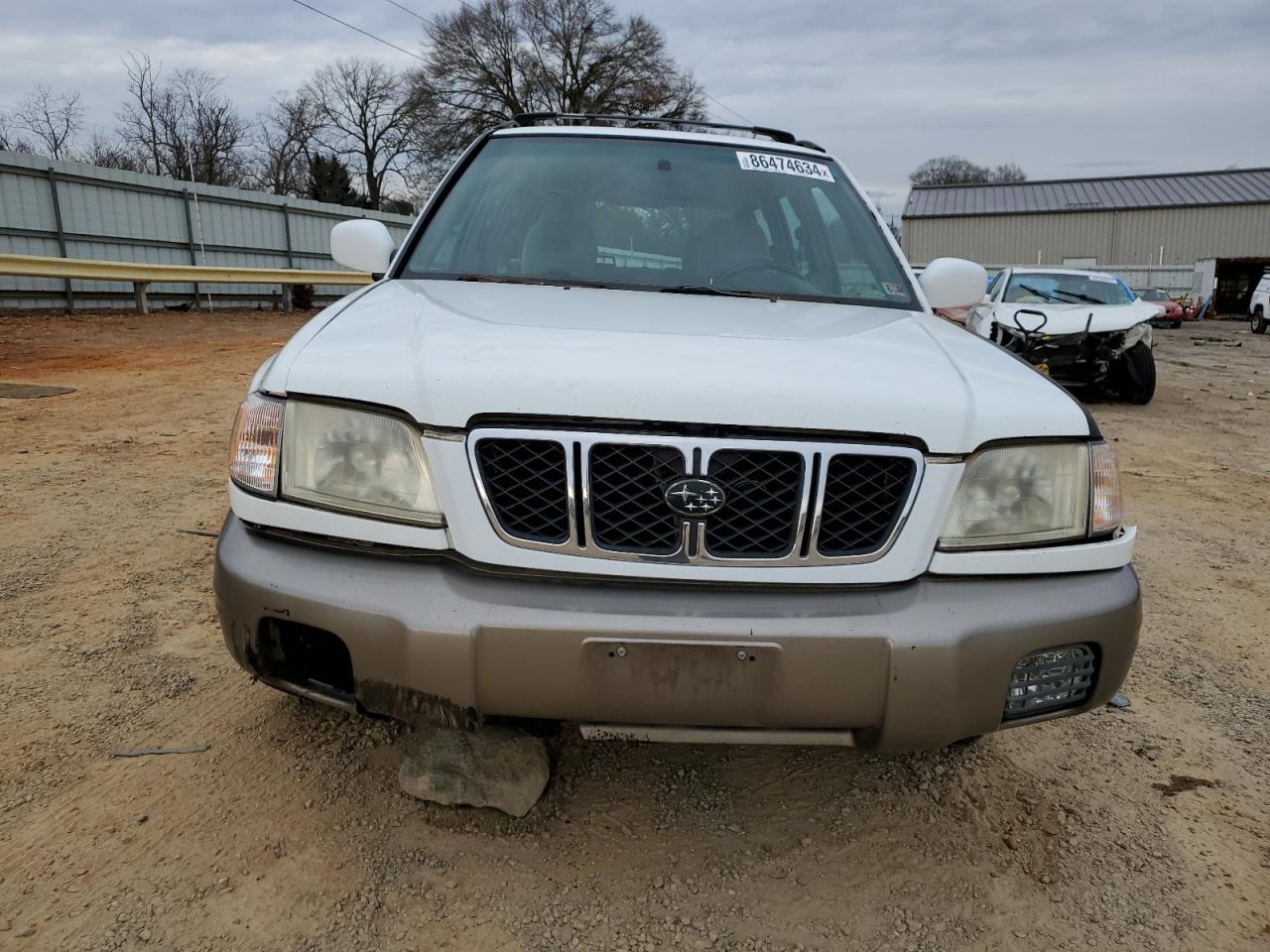 2002 Subaru Forester S VIN: JF1SF65542H704534 Lot: 86474634