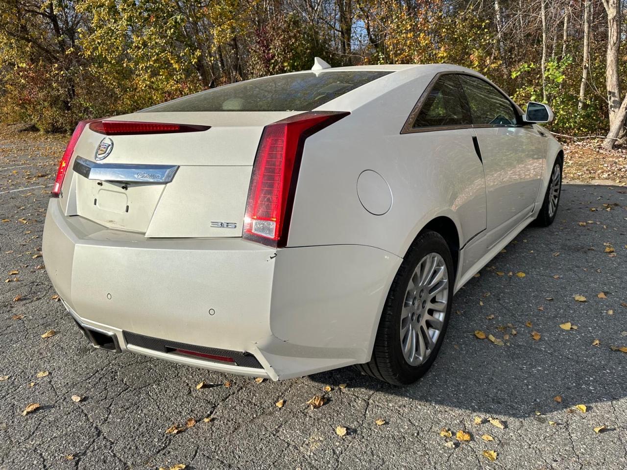 1G6DL1ED0B0105668 2011 Cadillac Cts Performance Collection