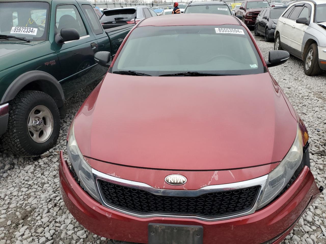 2013 Kia Optima Lx VIN: 5XXGM4A75DG182711 Lot: 85553594