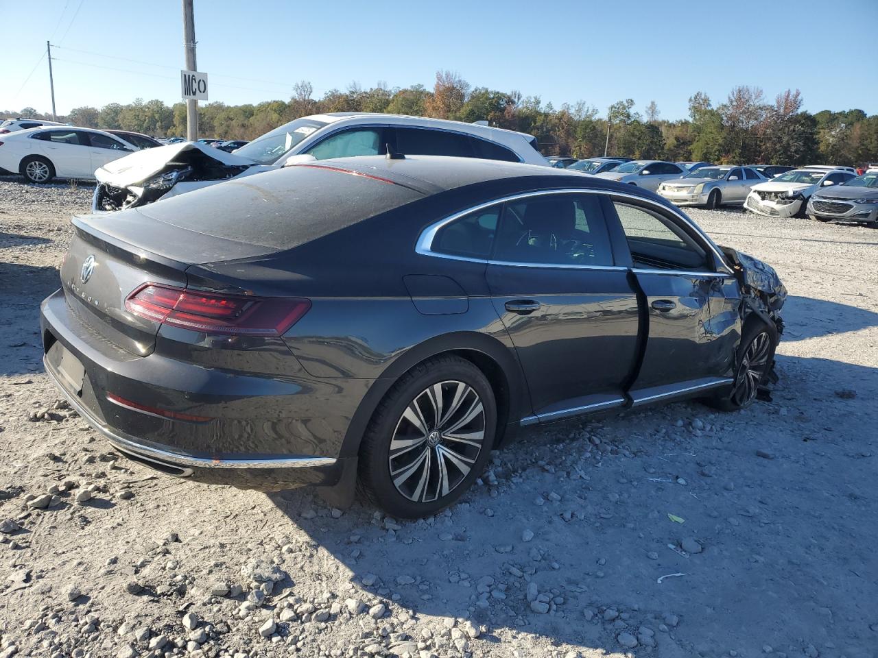 2020 Volkswagen Arteon Se VIN: WVWAR7AN7LE015518 Lot: 83116674