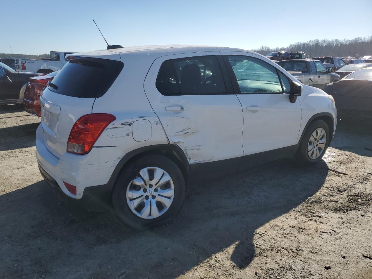 2017 Chevrolet Trax Ls VIN: 3GNCJKSB1HL219804 Lot: 83846084