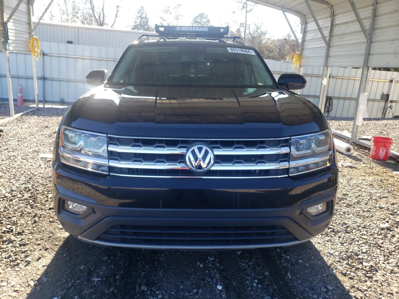 2018 Volkswagen Atlas Se VIN: 1V2CR2CAXJC573795 Lot: 86518684