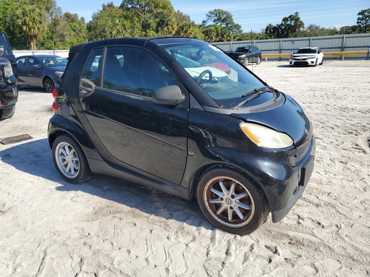 2008 Smart Fortwo Passion VIN: WMEEK31X78K196775 Lot: 86348914