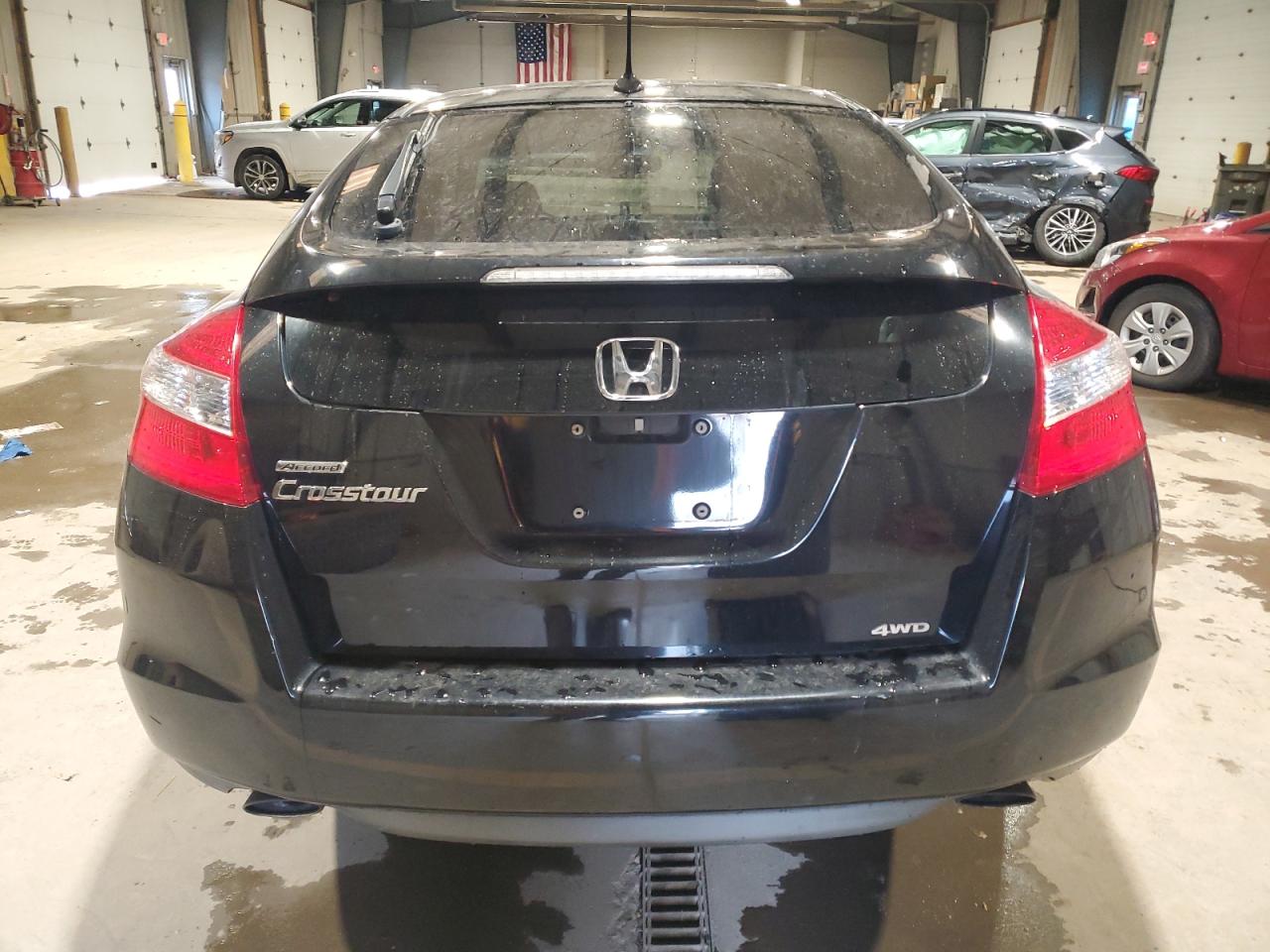 2011 Honda Accord Crosstour Exl VIN: 5J6TF2H53BL006670 Lot: 83219344